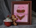 (image for) Teenie Weenie Bikinis - Gingerbread (chart & charm)